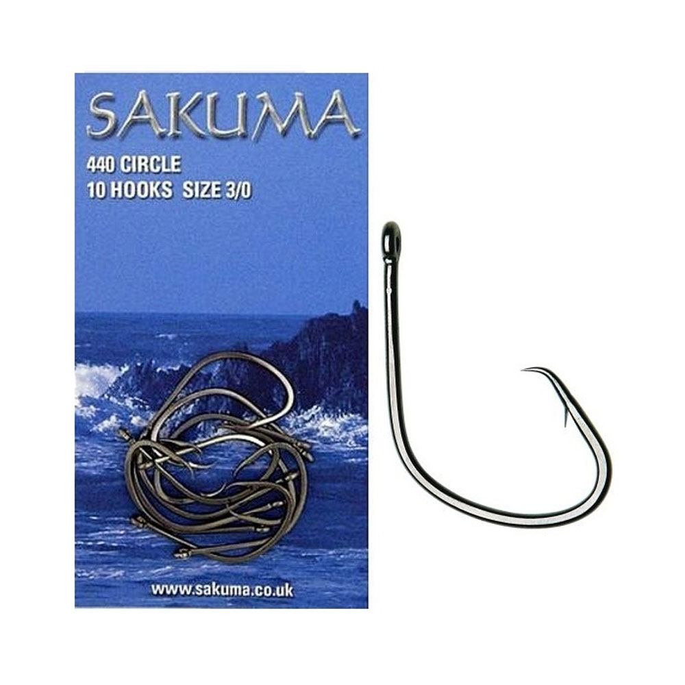 Sakuma 440 Circle Hooks - Last Cast Tackle