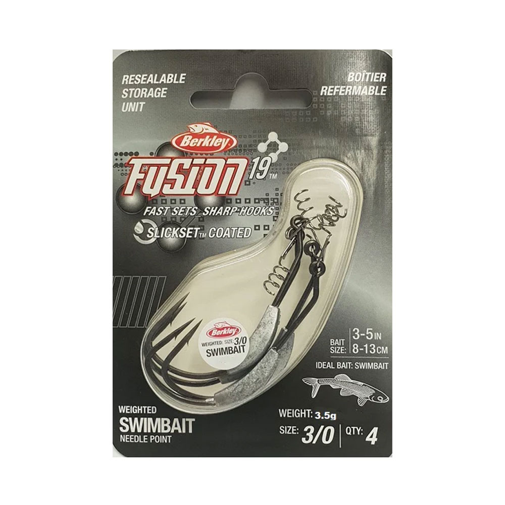Berkley Fusion 19 Weighted Swimbait - Last Cast Tackle