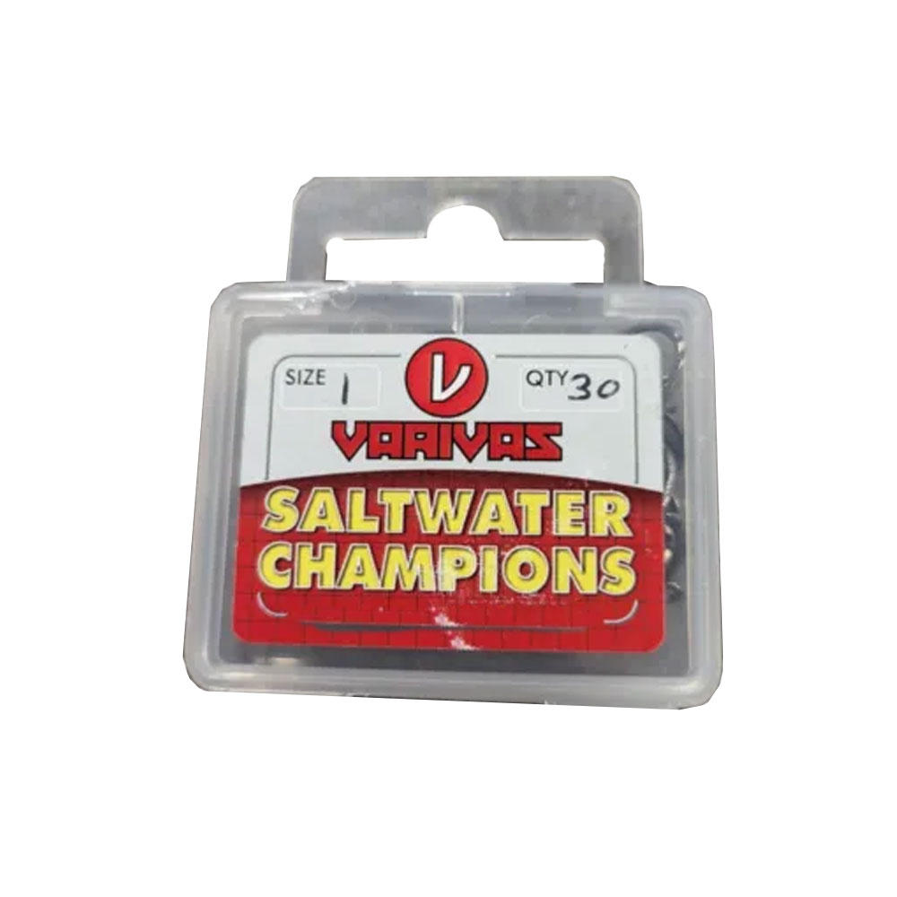 Varivas Saltwater Champions Box