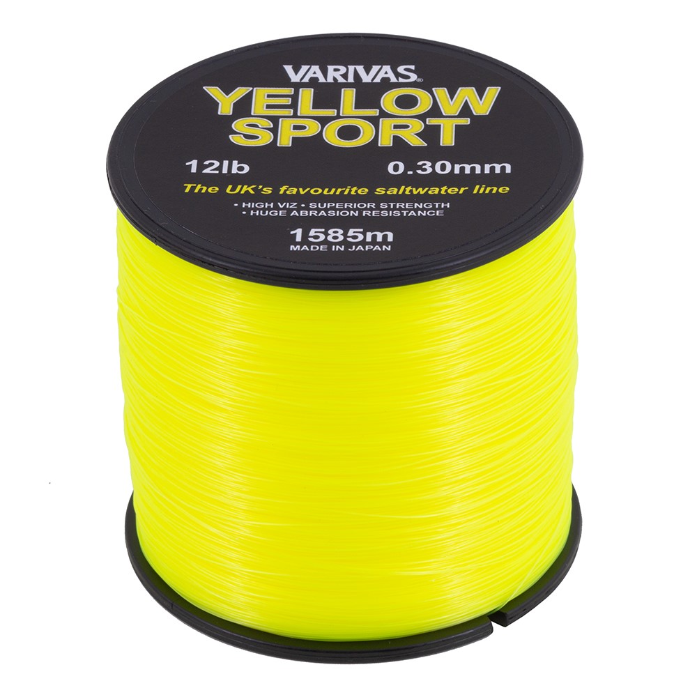 Varivas Yellow Sport - 4oz - Last Cast Tackle